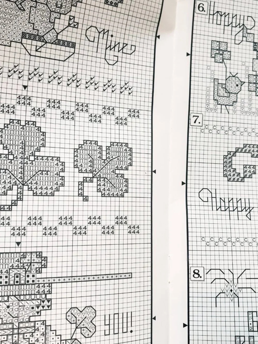 Holiday Towels Cross Stitch Leaflet Book Good Natured Girls 1996